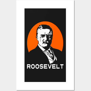 TEDDY ROOSEVELT-2 Posters and Art